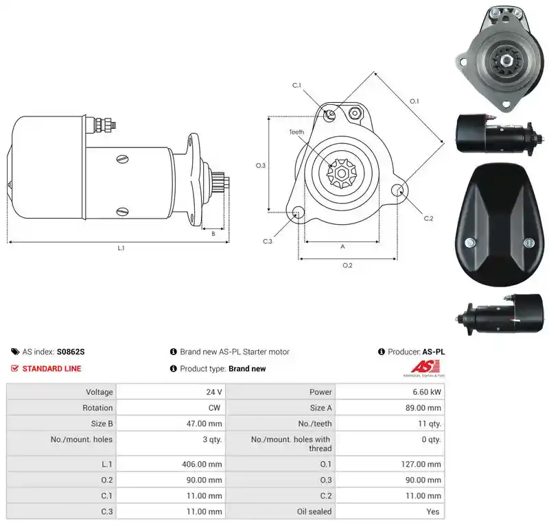 AS-PL S0862S