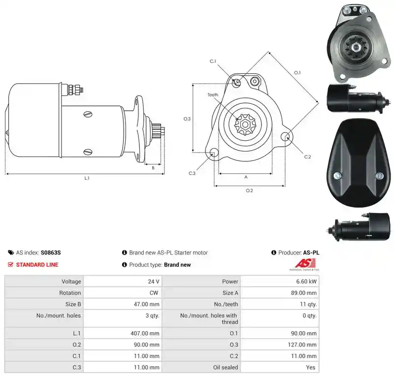 AS-PL S0863S