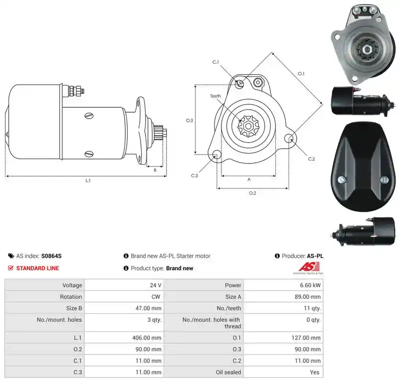 AS-PL S0864S
