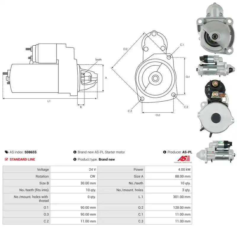 AS-PL S0865S