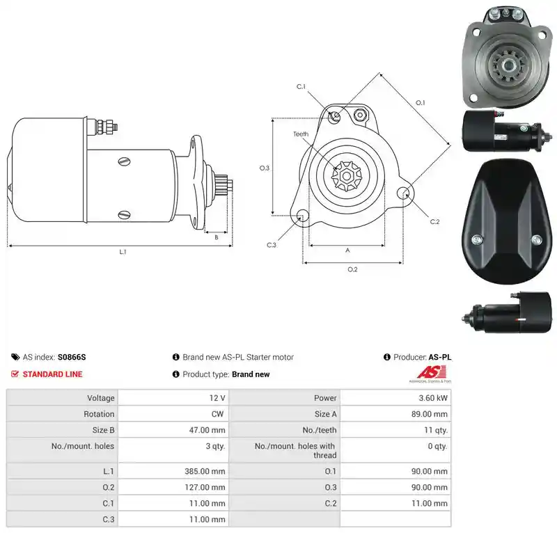 AS-PL S0866S
