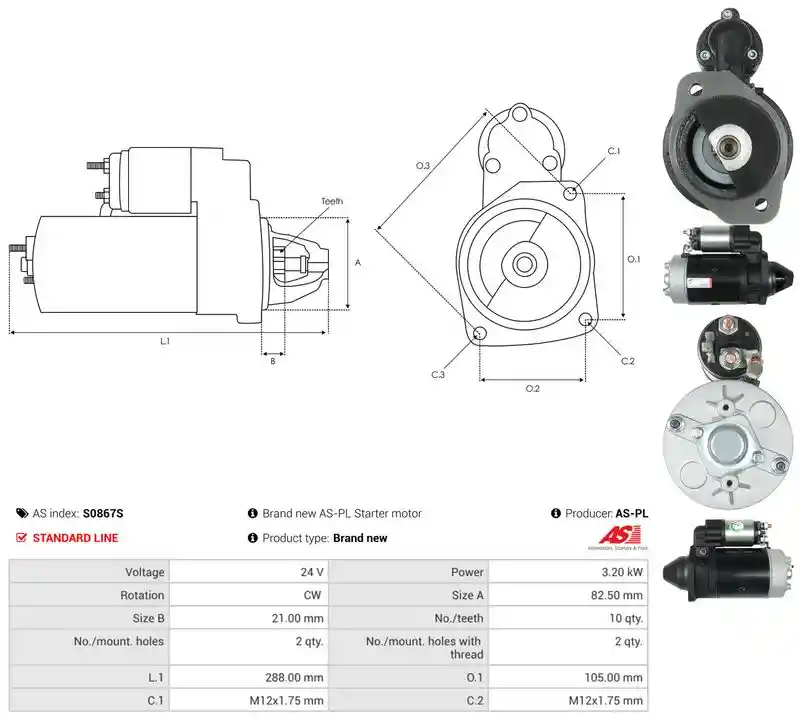 AS-PL S0867S