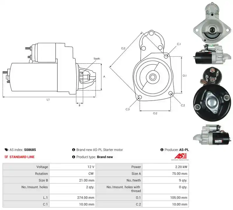 AS-PL S0868S