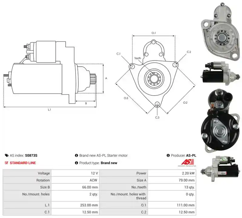 AS-PL S0873S