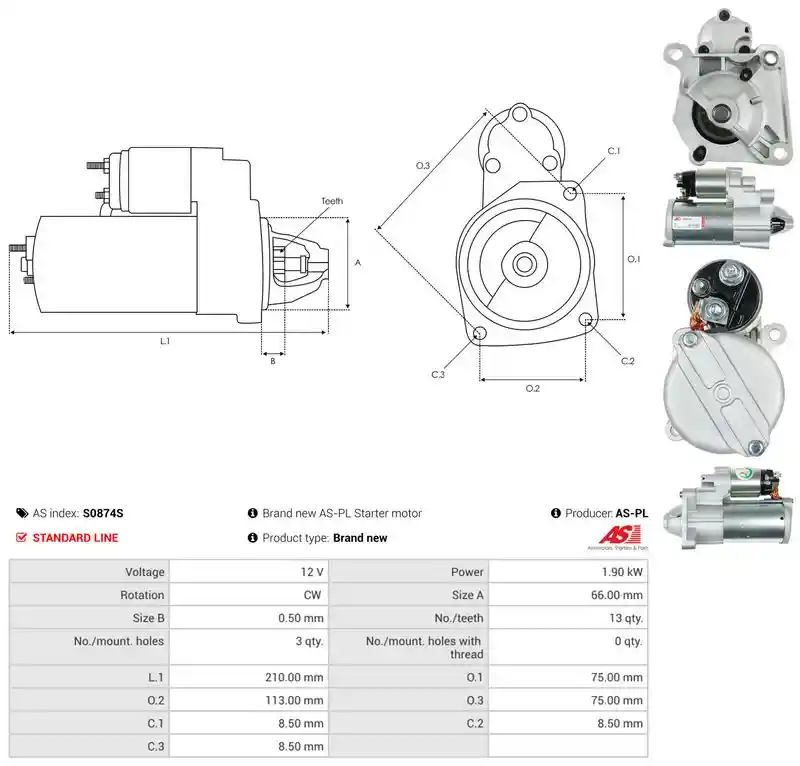 AS-PL S0874S