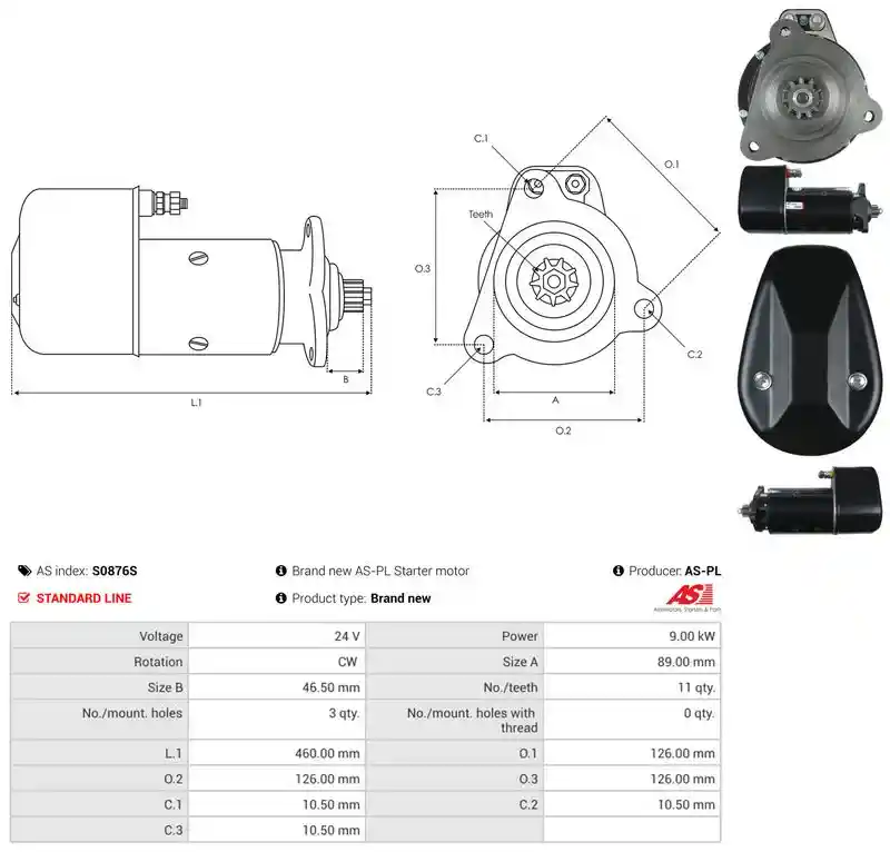AS-PL S0876S