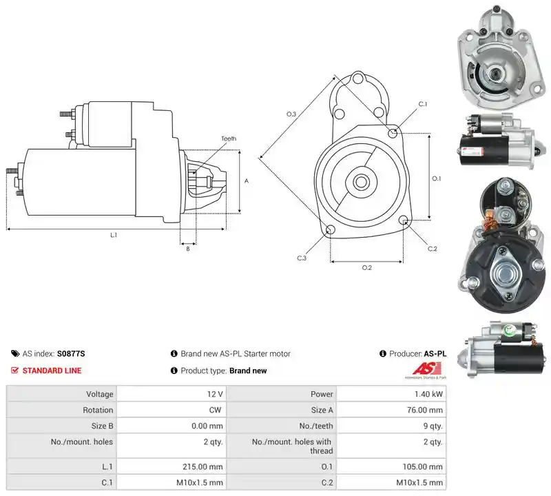 AS-PL S0877S