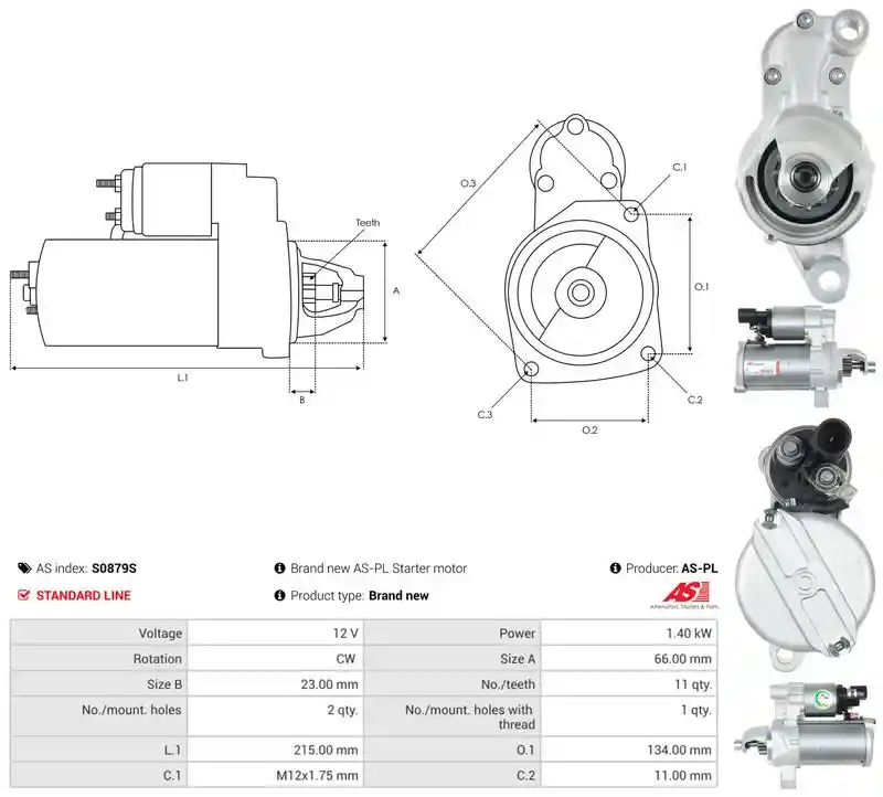 AS-PL S0879S