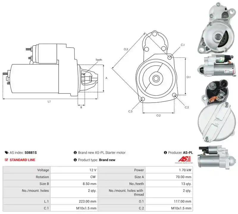 AS-PL S0881S