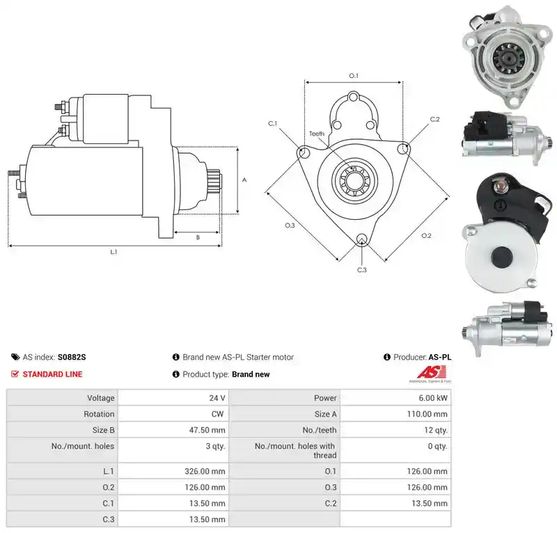 AS-PL S0882S