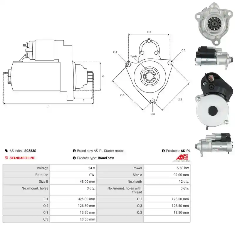 AS-PL S0883S