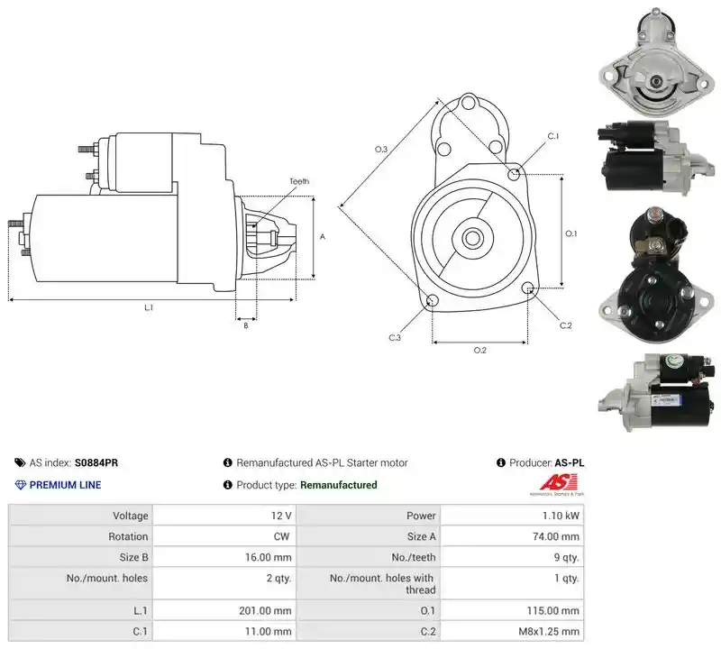 AS-PL S0884PR AS-PL S0884PR