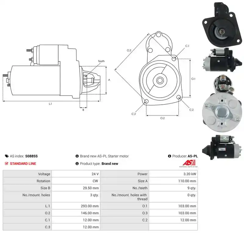 AS-PL S0885S