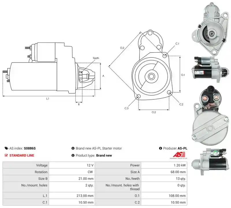 AS-PL S0886S