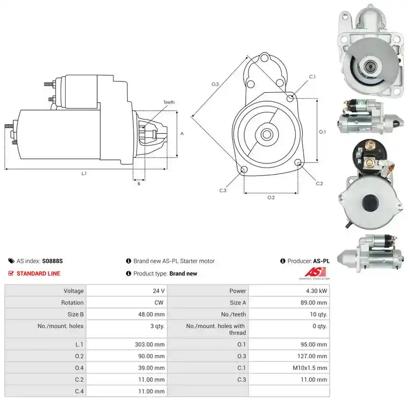 AS-PL S0888S