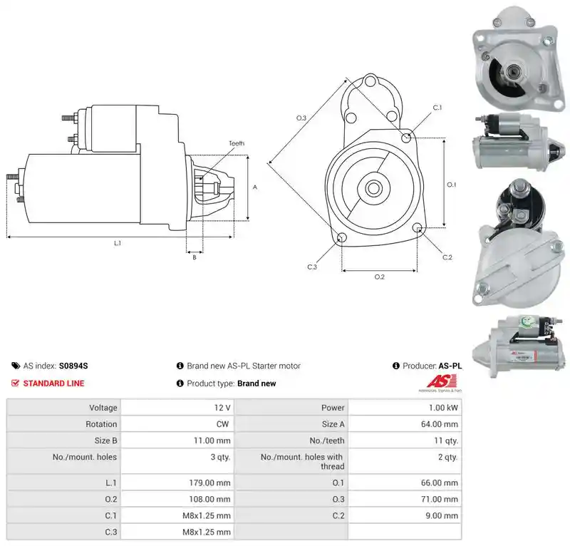 AS-PL S0894S