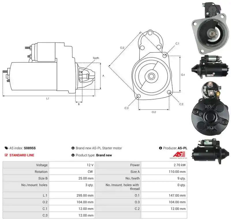 AS-PL S0895S