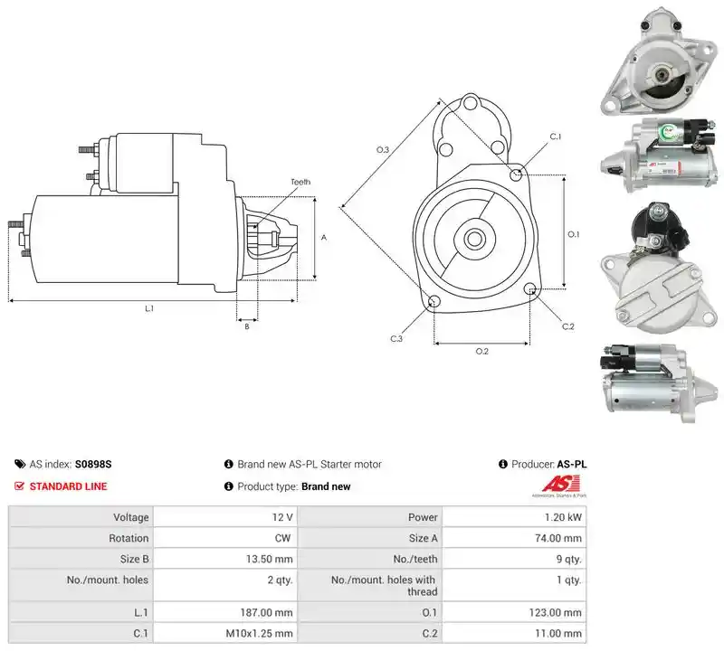 AS-PL S0898S
