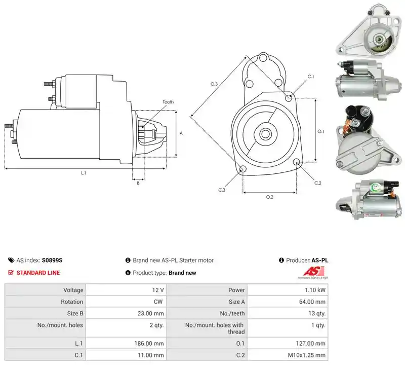 AS-PL S0899S