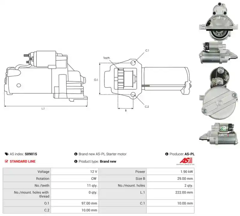 AS-PL S0901S