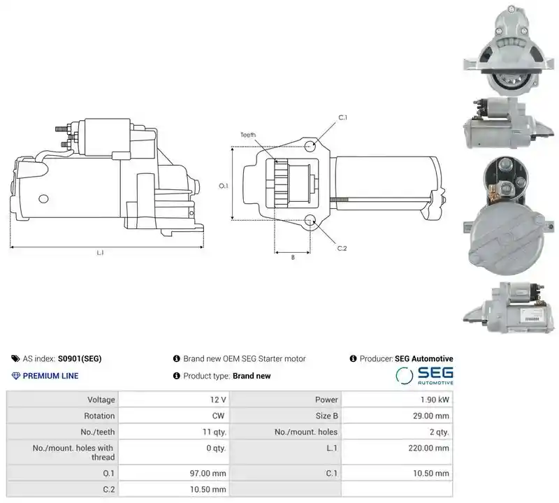 AS-PL S0901(SEG)