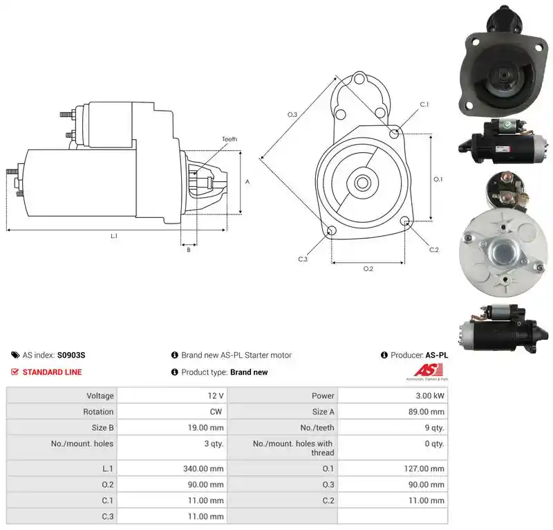 AS-PL S0903S