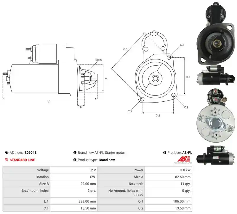 AS-PL S0904S