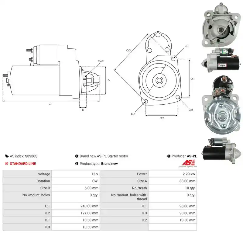 AS-PL S0906S