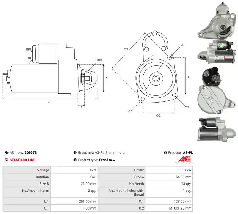 AS-PL S0907S