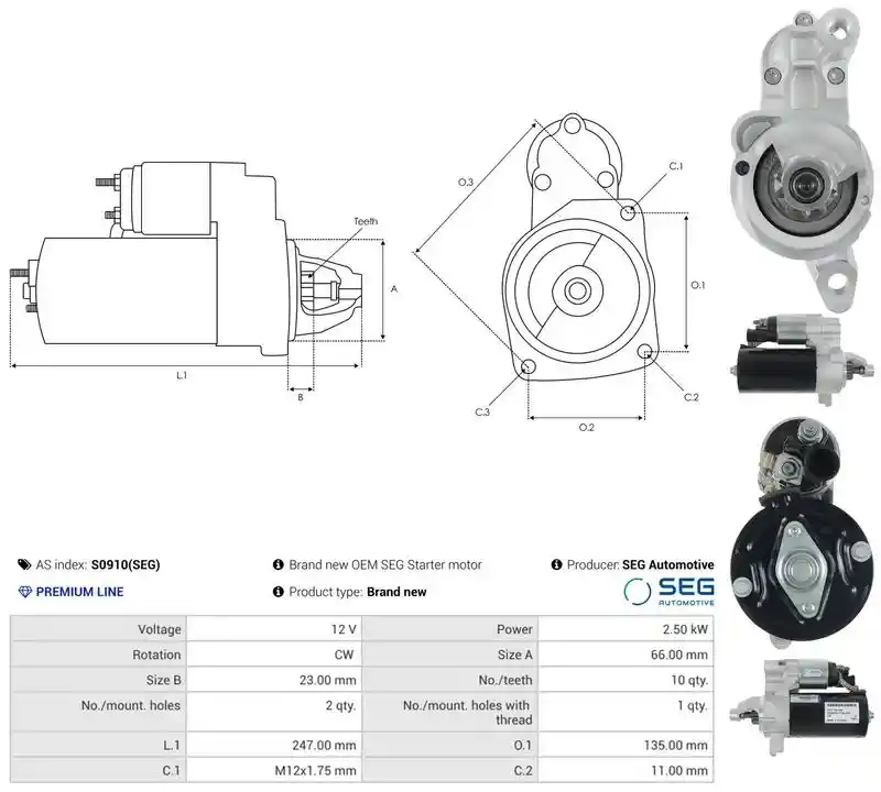 AS-PL S0910(SEG)