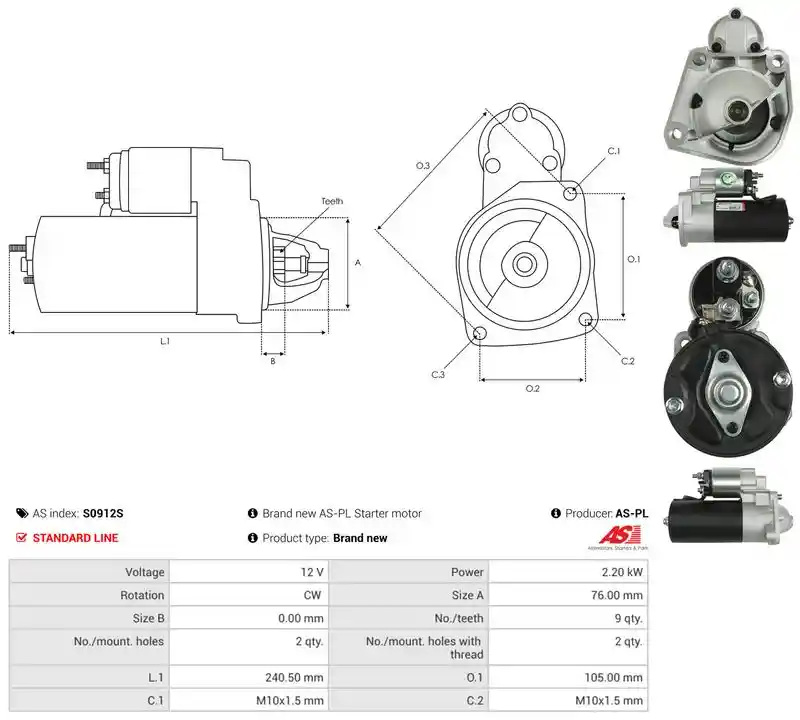 AS-PL S0912S