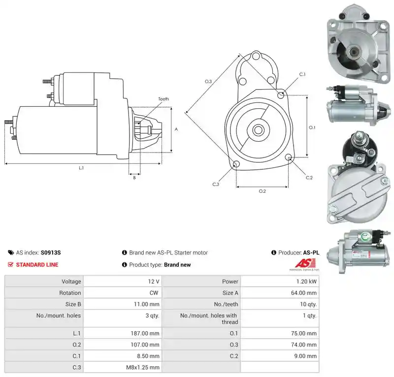 AS-PL S0913S