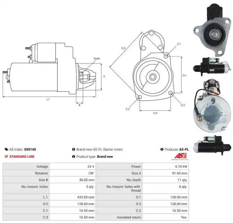AS-PL S0914S