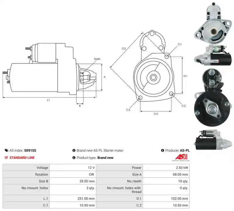AS-PL S0915S