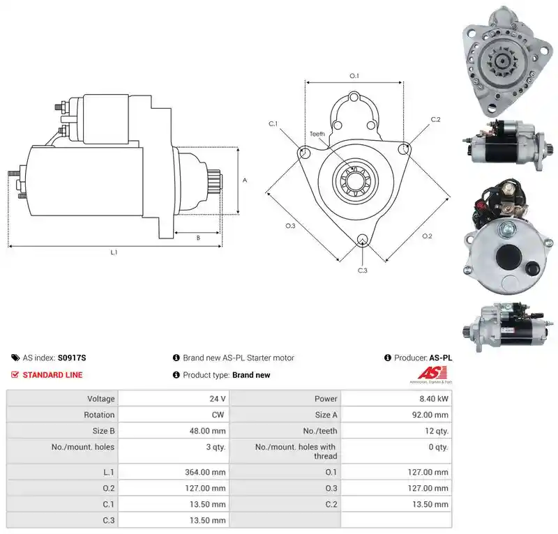 AS-PL S0917S
