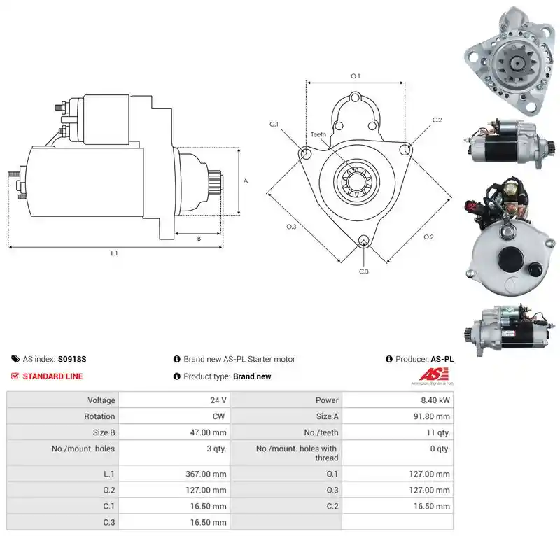 AS-PL S0918S