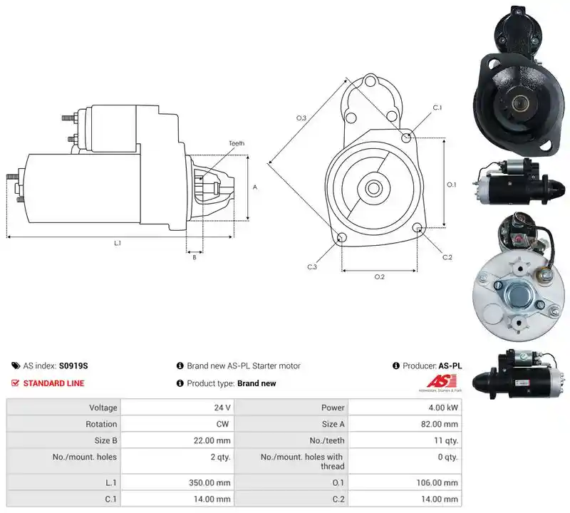 AS-PL S0919S
