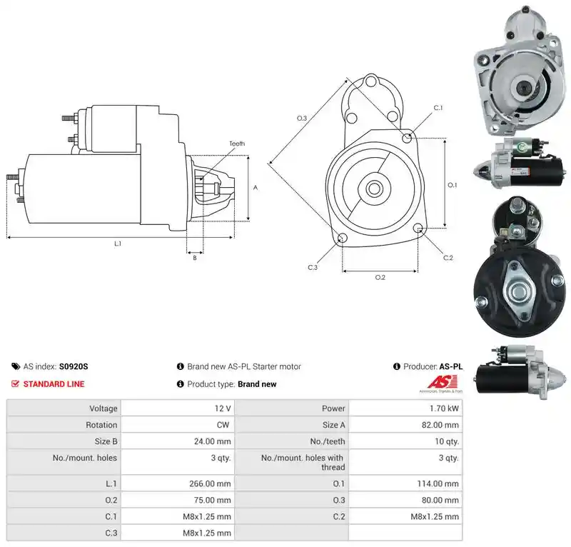 AS-PL S0920S