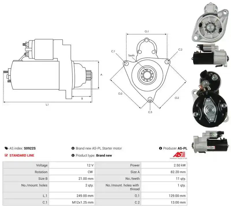 AS-PL S0922S