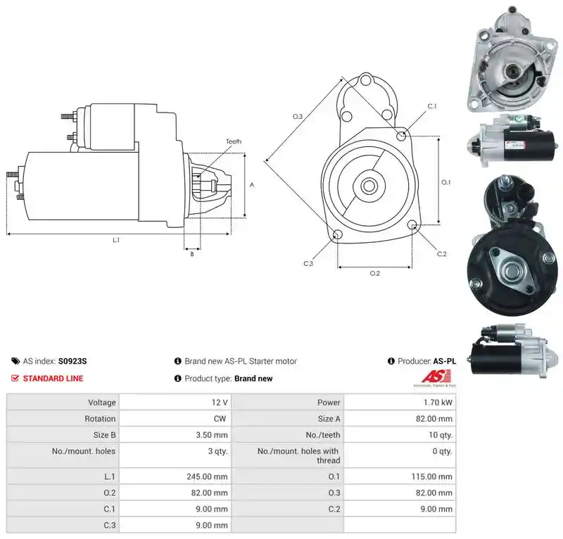AS-PL S0923S