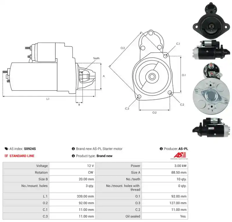 AS-PL S0924S