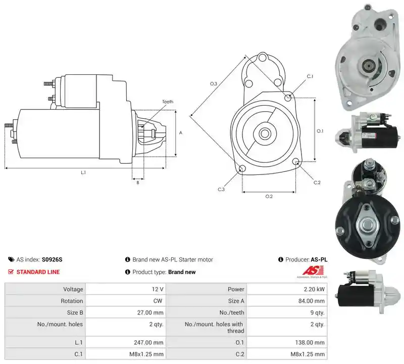 AS-PL S0926S