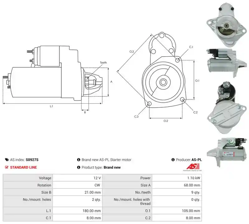 AS-PL S0927S