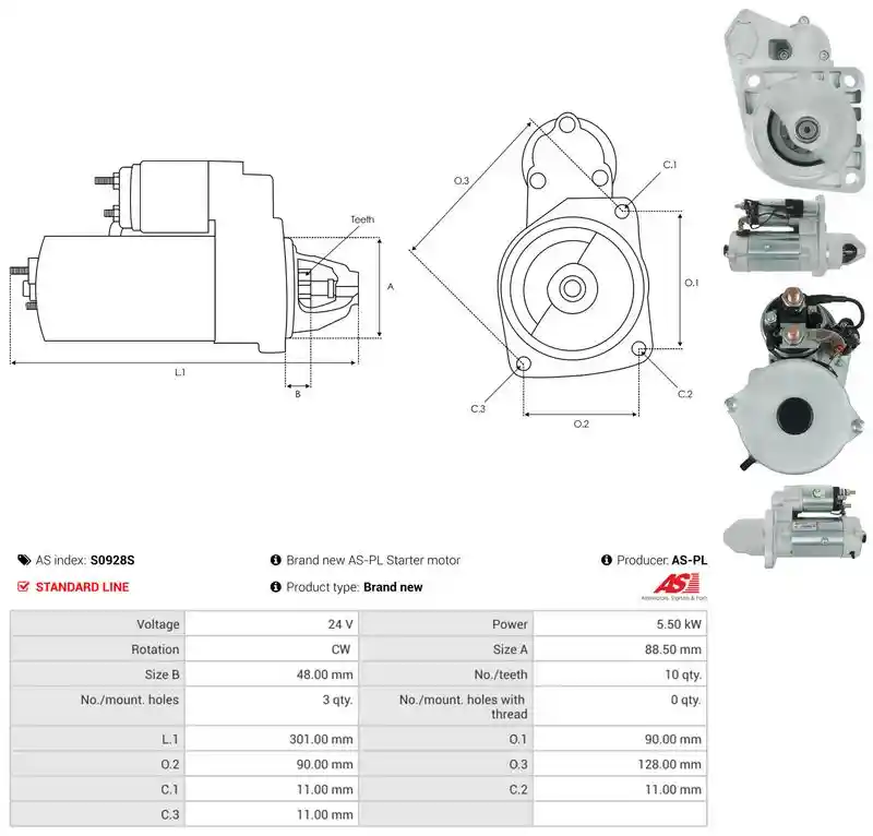 AS-PL S0928S