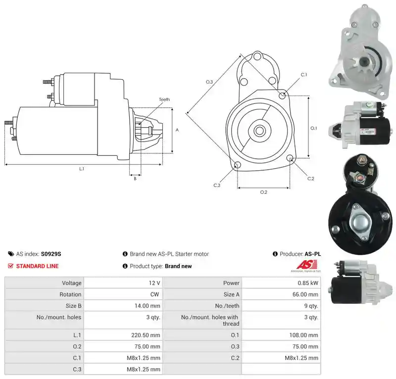 AS-PL S0929S