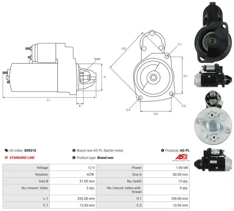 AS-PL S0931S