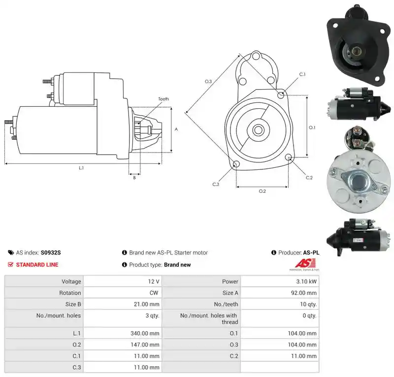 AS-PL S0932S
