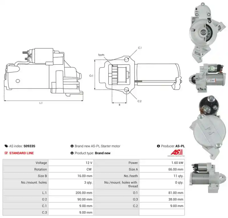 AS-PL S0933S