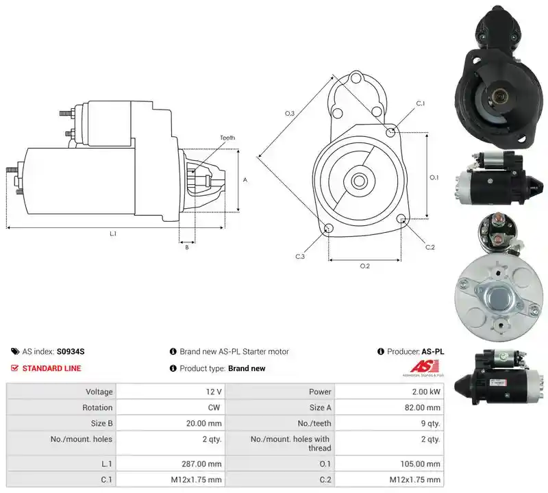 AS-PL S0934S