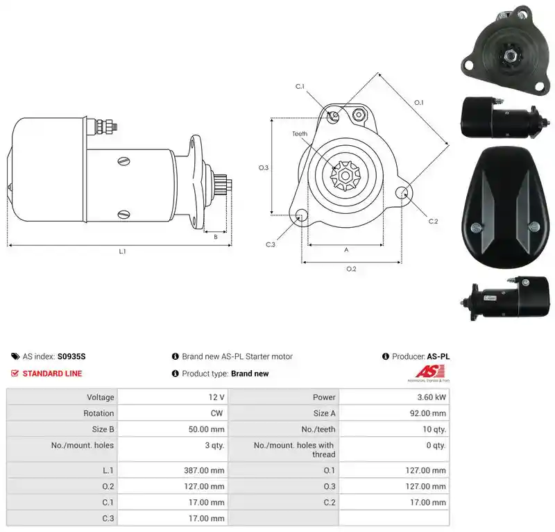 AS-PL S0935S